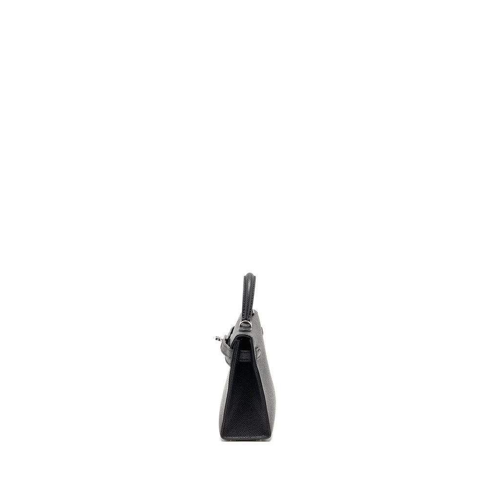 HERMES MINI KELLY EPSOM BLACK SHW