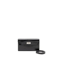 HERMES KELLY TO GO BOX BLACK SHW