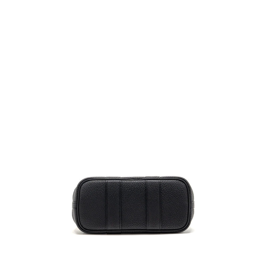 HERMES NEO GARDEN PARTY 23 NEGONDA / CANVAS ECRU / BLACK SHW