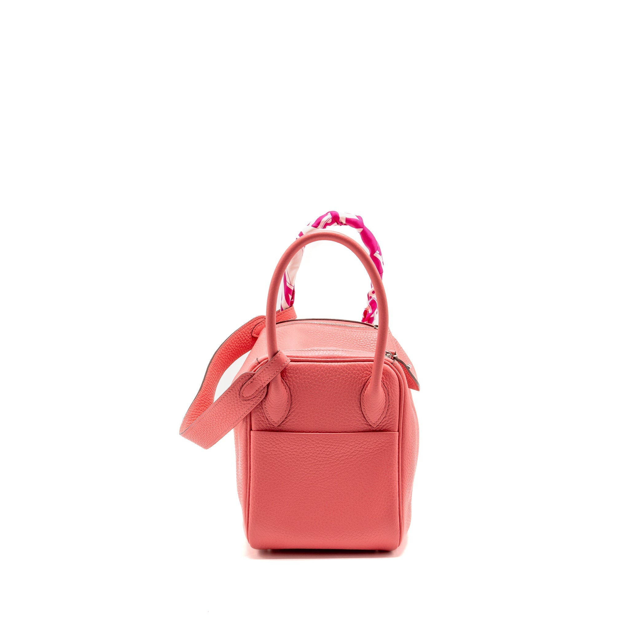 HERMES LINDY 26 CLEMENCE 8W ROSE AZALEE SHW