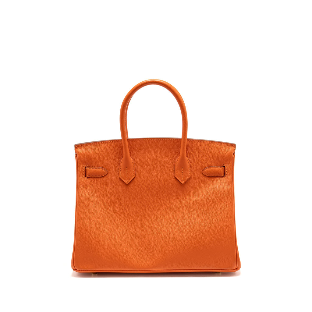 HERMES BIRKIN 30 EPSOM 9J FEU GHW