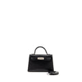 HERMES MINI KELLY EPSOM BLACK SHW