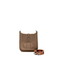 HERMES MINI EVELYNE CLEMENCE BEIGE MARFA / MULTICOLOR SHOULDER STRAP SHW