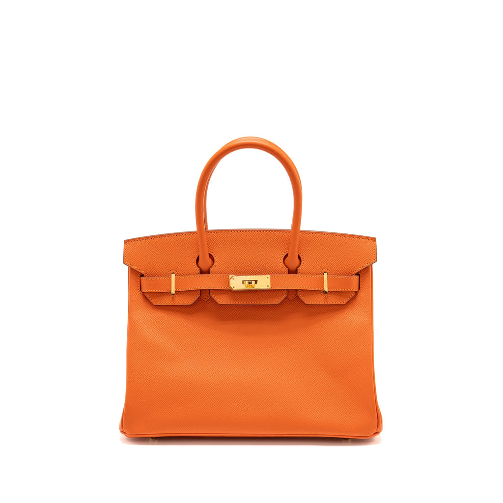 HERMES BIRKIN 30 EPSOM 9J FEU GHW