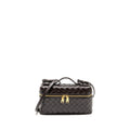 BOTTEGA VENETA BANG BANG VANITY CASE WITH STRAP INTRECCIATO LEATHER FONDANT GHW