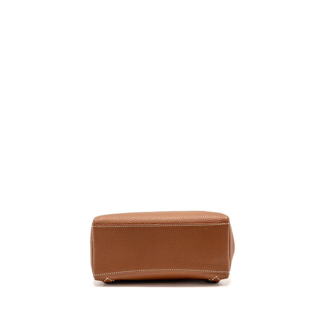 HERMES KELLY ADO 22 BACKPACK CLEMENCE GOLD SHW