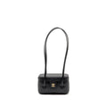 CHANEL 26P PREPPY COCO MINI VANITY SHOULDER BAG CAVIAR BLACK GHW (MICROCHIP)