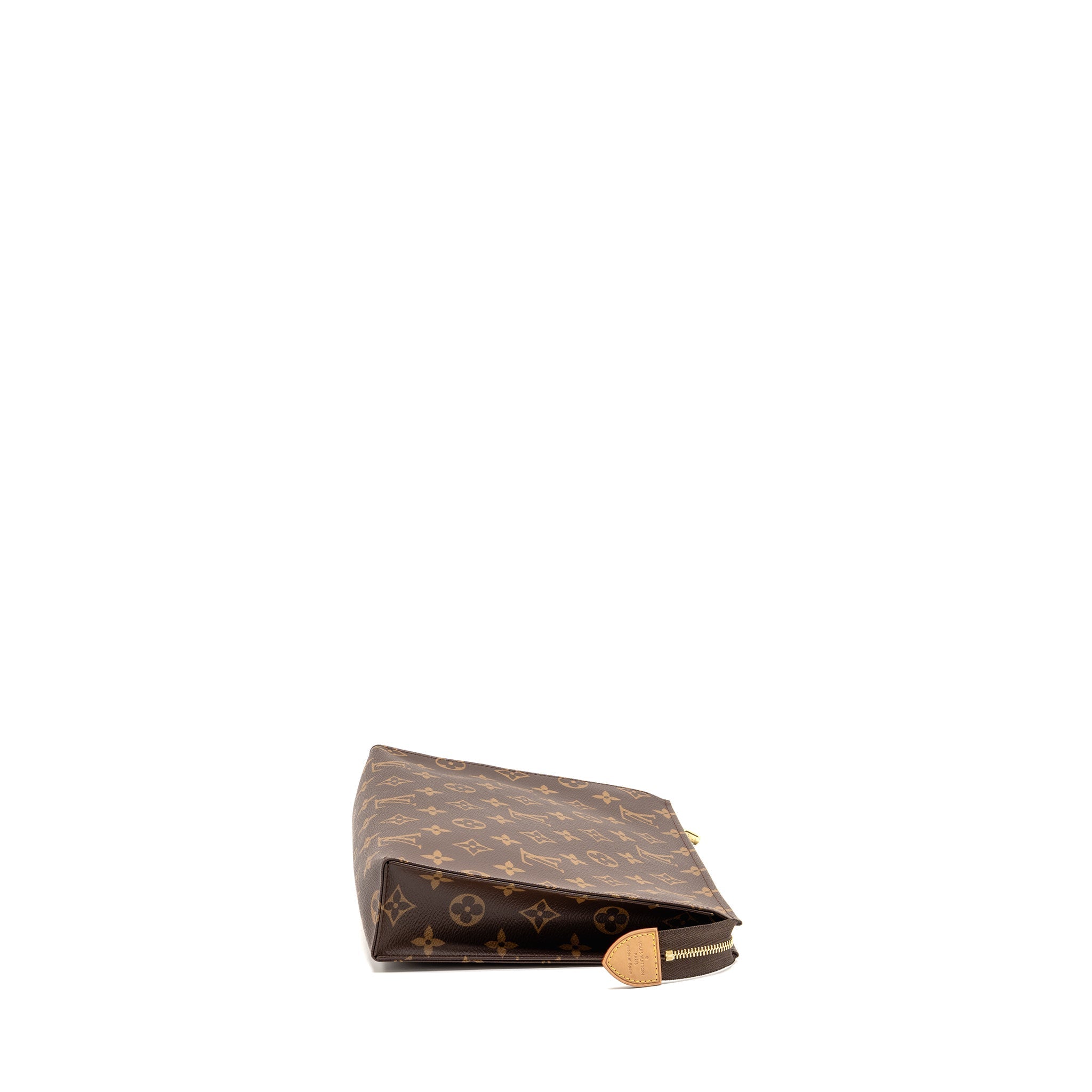 LOUIS VUITTON TOILETRY POCHETTE 26 MONOGRAM CANVAS GHW