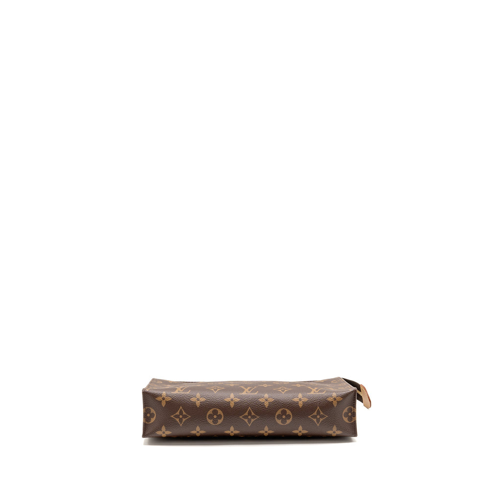 LOUIS VUITTON TOILETRY POCHETTE 26 MONOGRAM CANVAS GHW