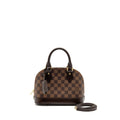 LOUIS VUITTON ALMA BB DAMIER EBENE GHW