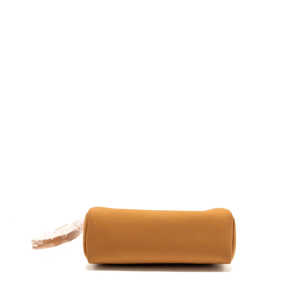 HERMES HERBAG 31 ZIP BAG CANVAS/VACHE HUNTER NATURAL SHW