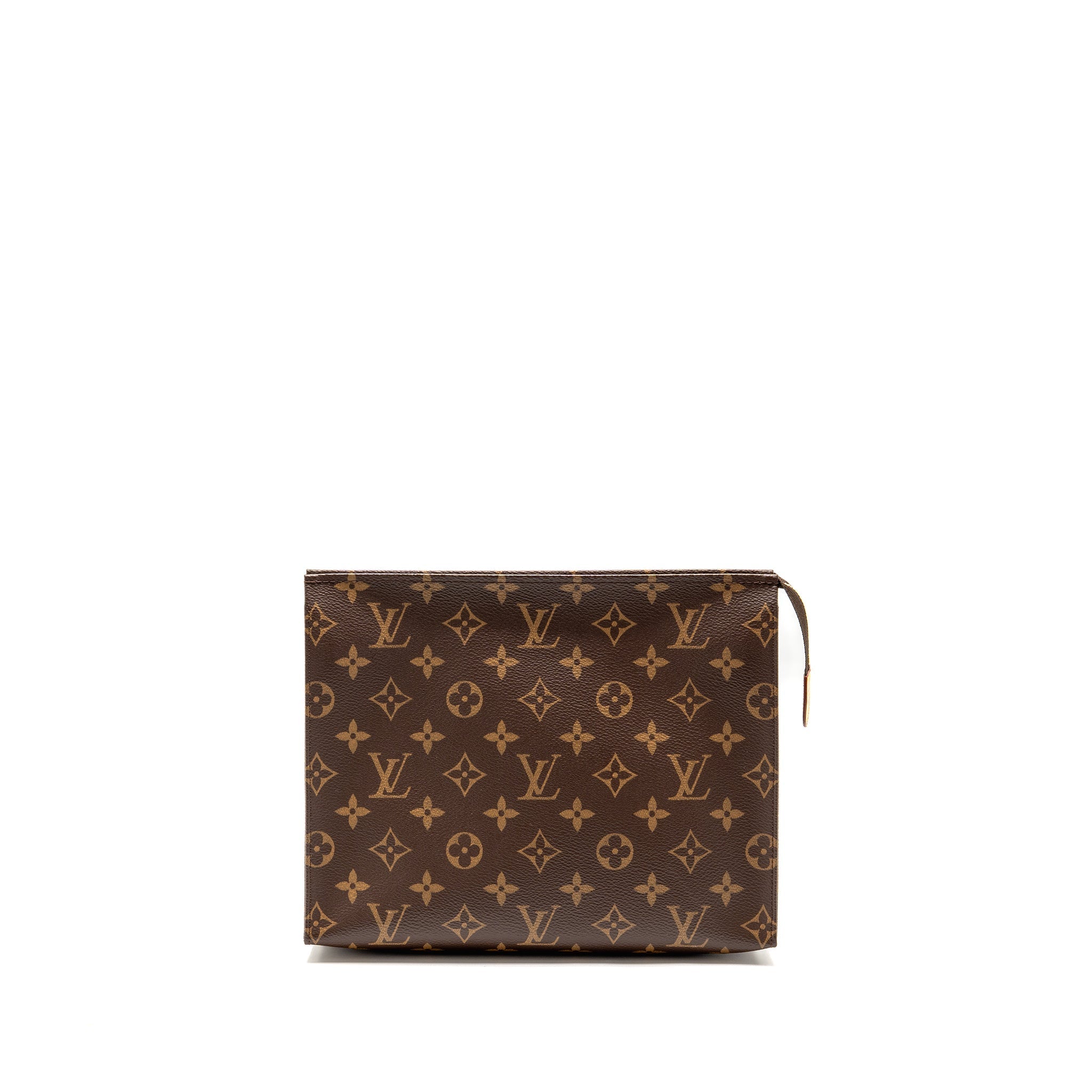 LOUIS VUITTON TOILETRY POCHETTE 26 MONOGRAM CANVAS GHW