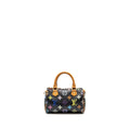 LOUIS VUITTON NANO SPEEDY BLACK MONOGRAM MULTICOLOUR GHW