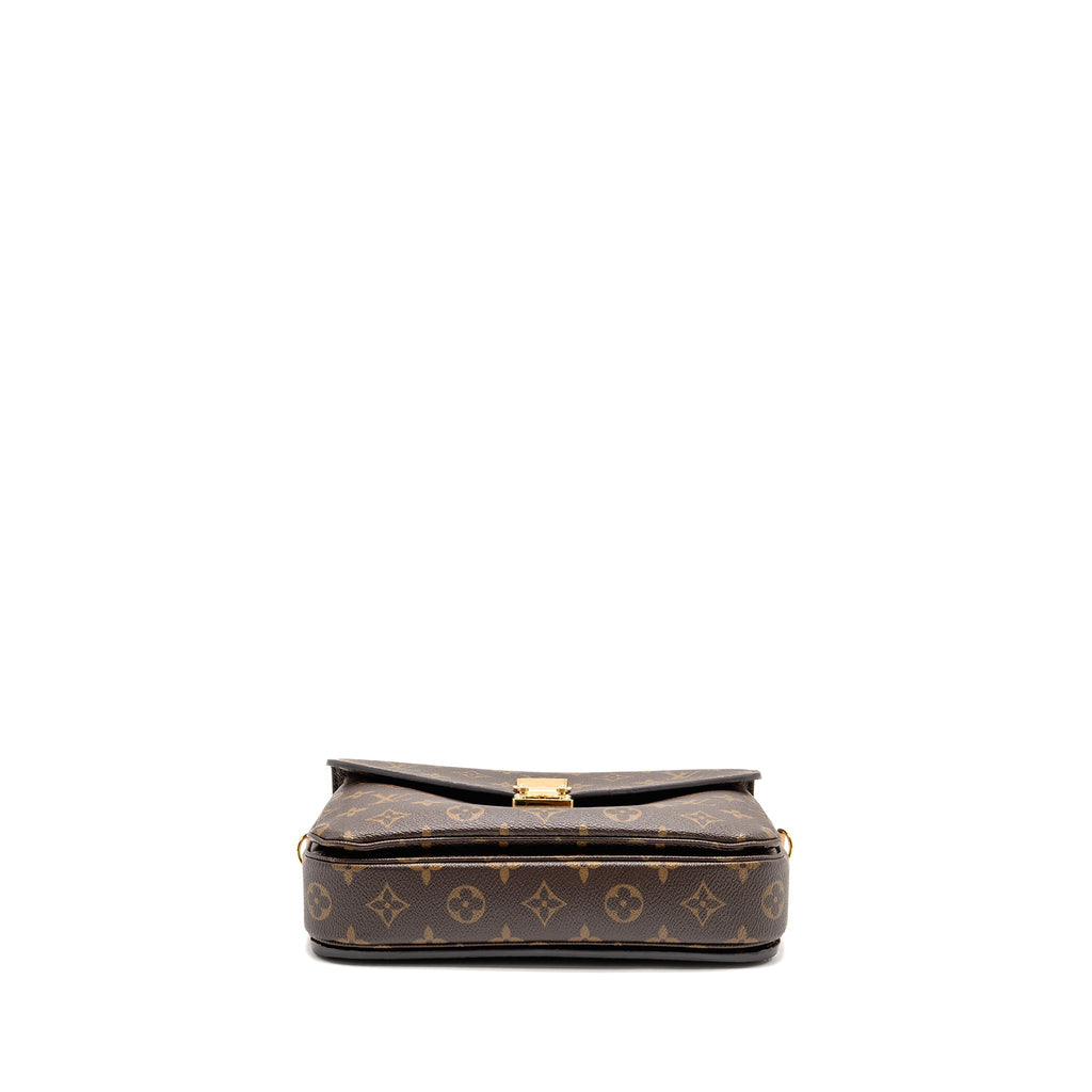LOUIS VUITTON POCHETTE METIS MONOGRAM CANVAS GHW