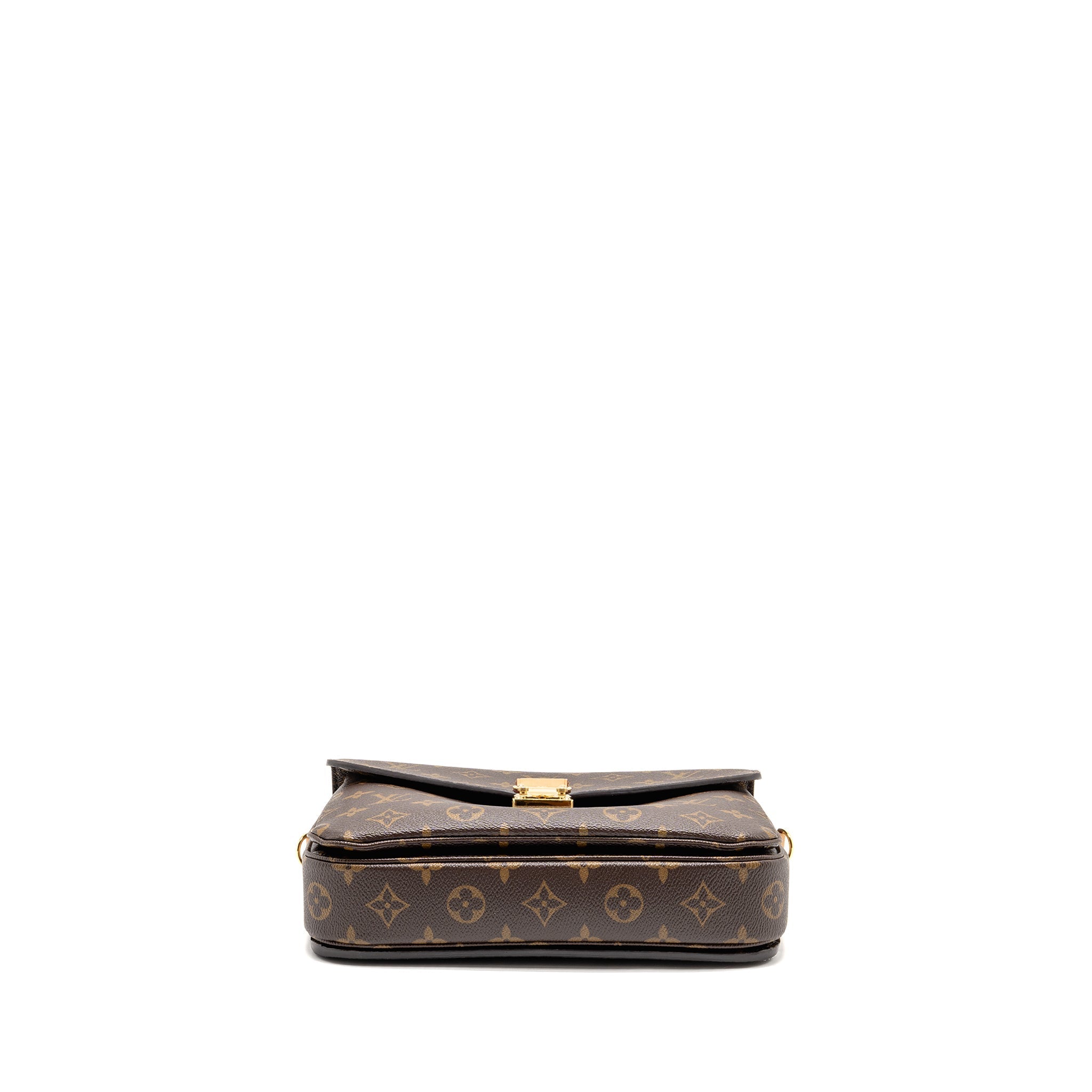 LOUIS VUITTON POCHETTE METIS MONOGRAM CANVAS GHW