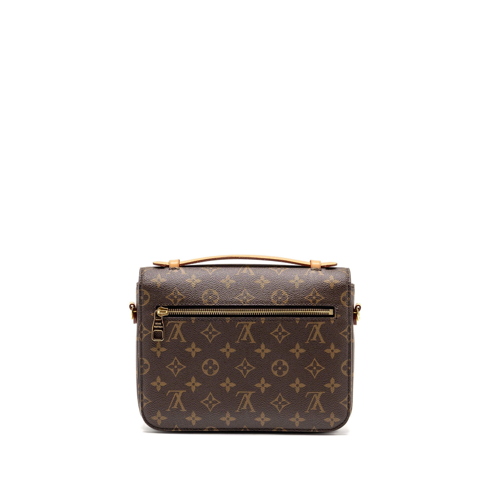 LOUIS VUITTON POCHETTE METIS MONOGRAM CANVAS GHW