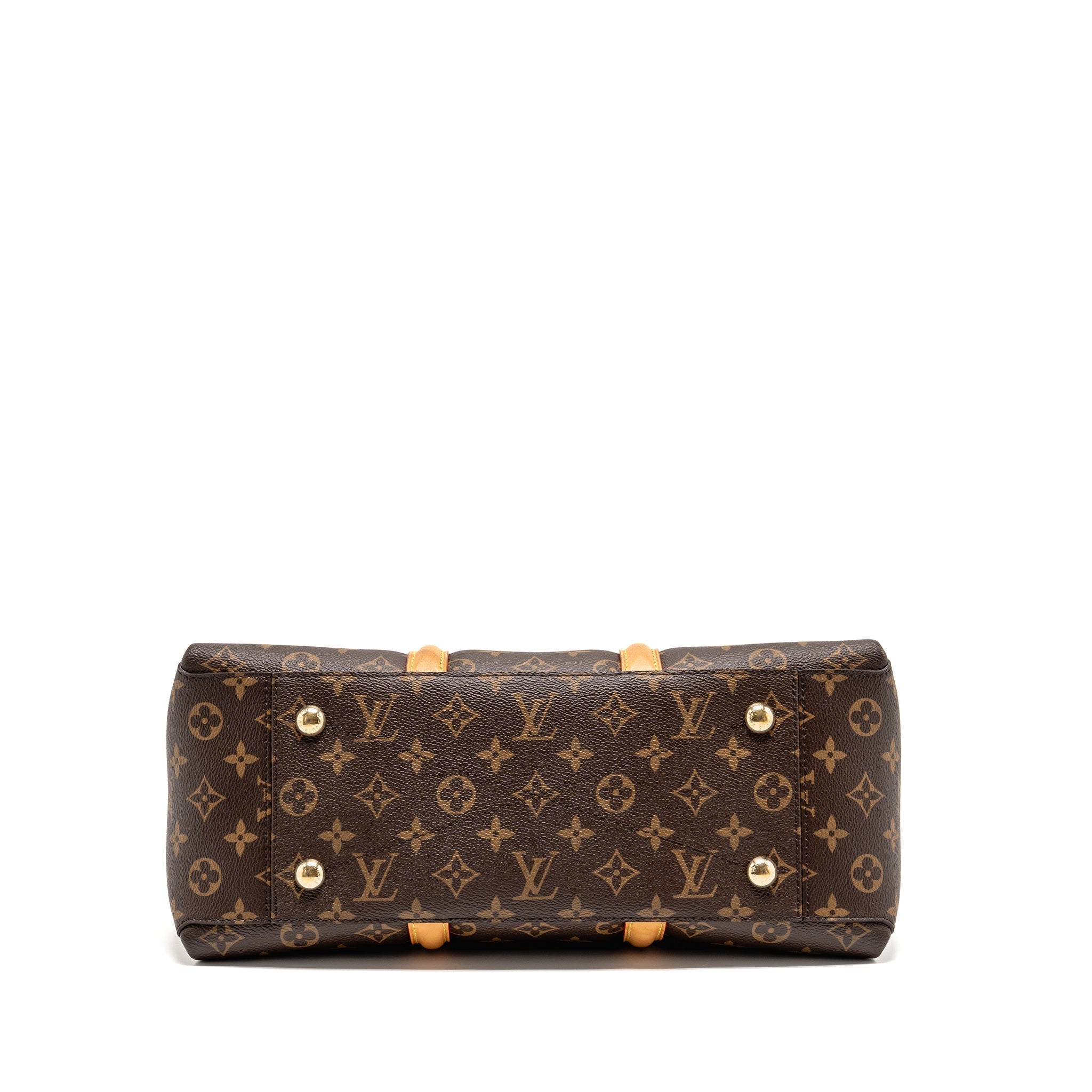 LOUIS VUITTON SOUFFLOT MM MONOGRAM CANVAS GHW