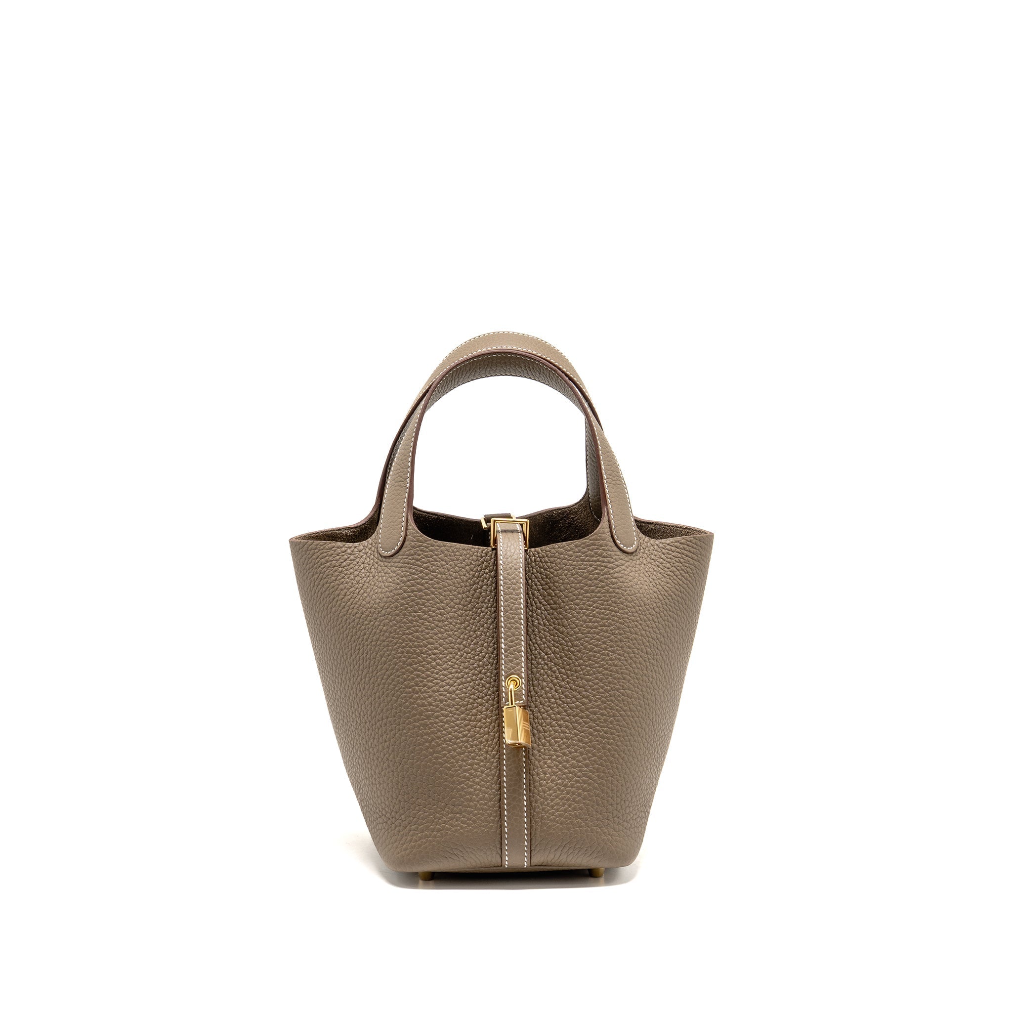 HERMES PICOTIN 18 CLEMENCE ETOUPE GHW