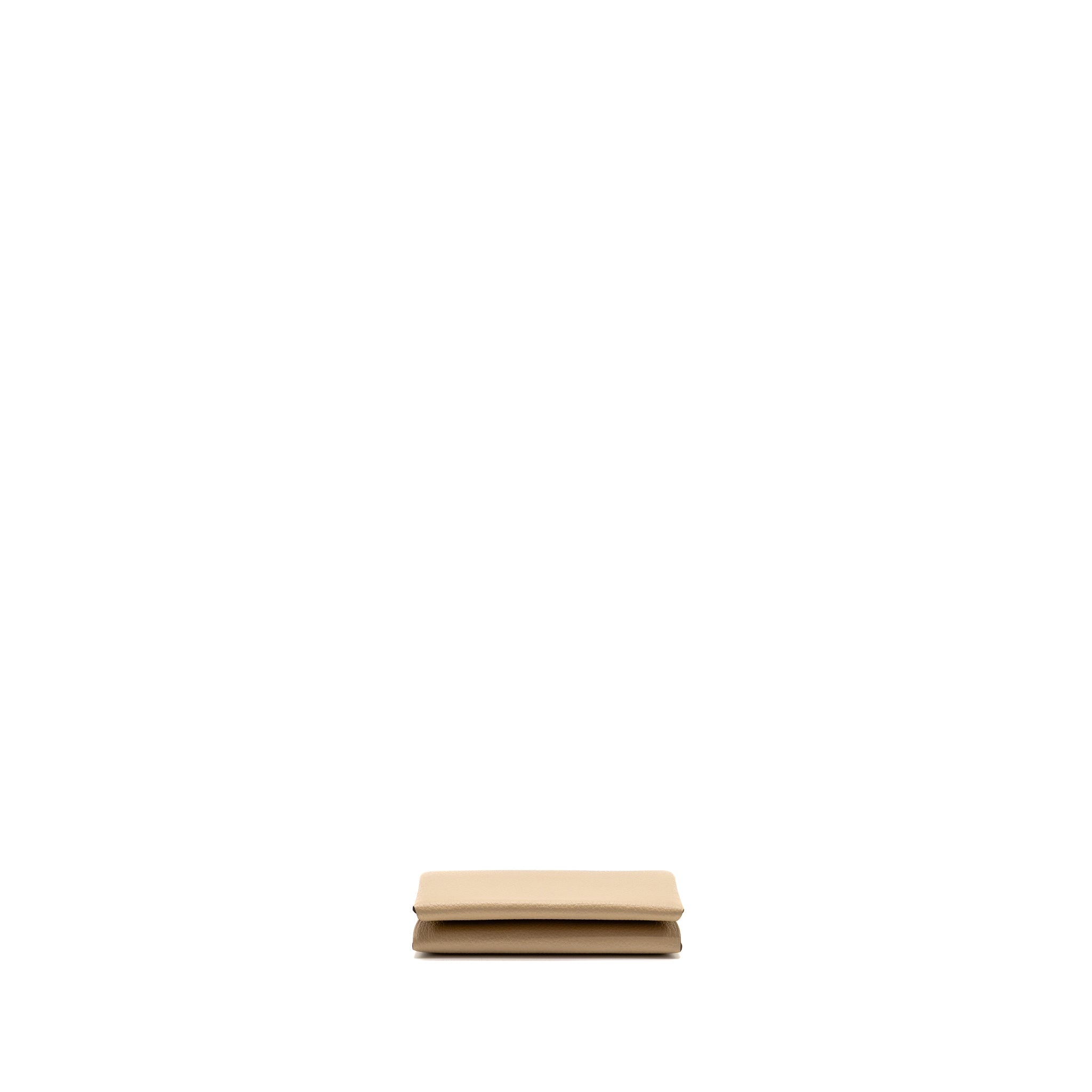 HERMES PORTEFEUILLE CALVI DUO COMPACT EVERCOLOR TRENCH SHW
