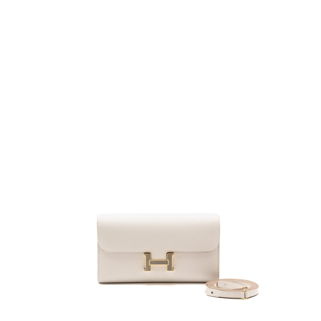 HERMES CONSTANCE TO GO EPSOM/LIZARD GRIS PALE/GRIS TOURTERELLE GHW