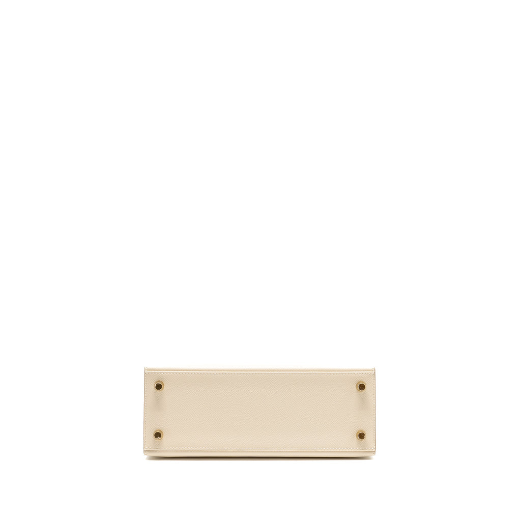 HERMES KELLY 25 SPECIAL ORDER EPSOM CRAIE/GOLD LGHW