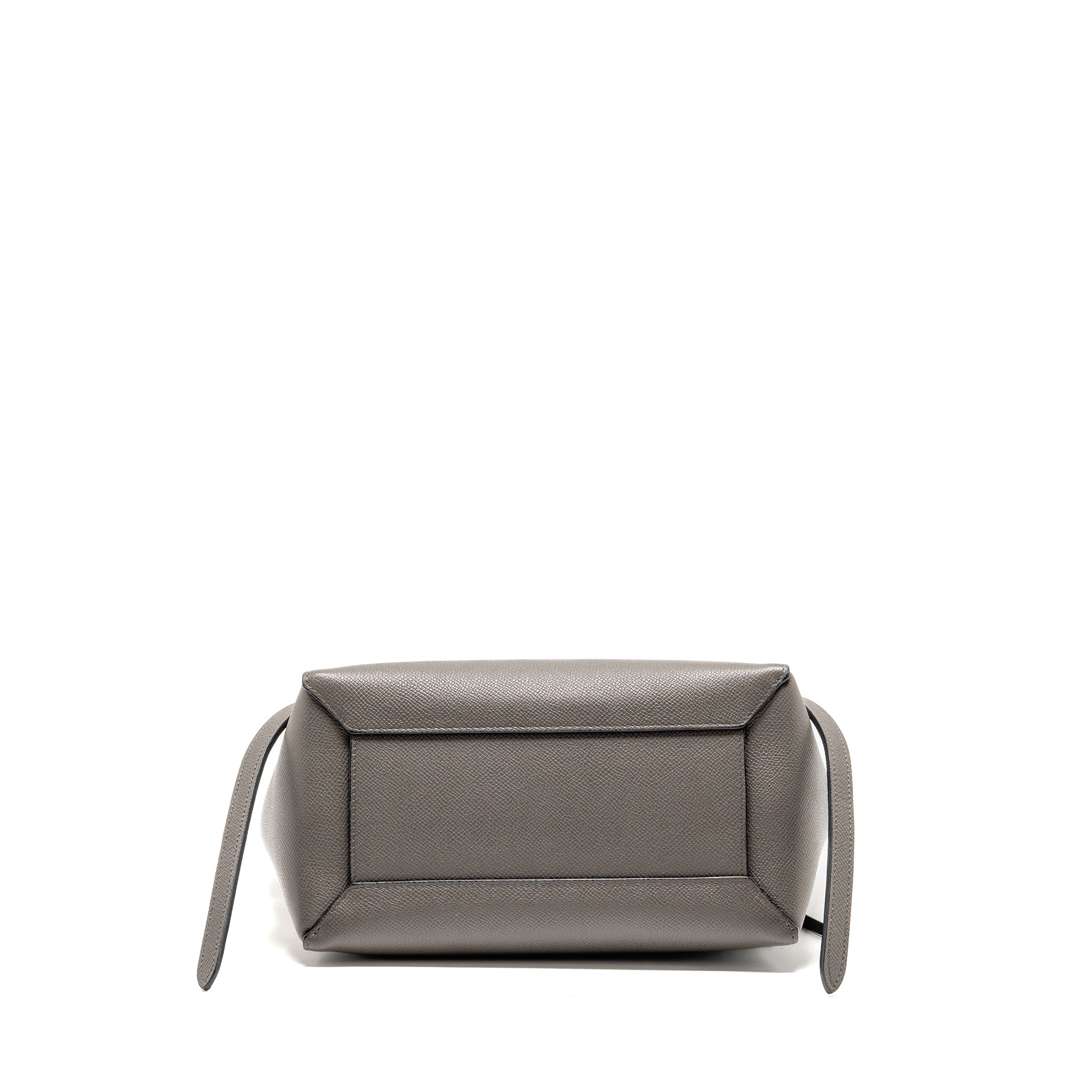 CELINE MICRO BELT BAG CALFSKIN GREY GHW