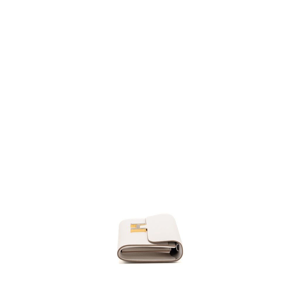 HERMES CONSTANCE TO GO EPSOM/LIZARD GRIS PALE/GRIS TOURTERELLE GHW
