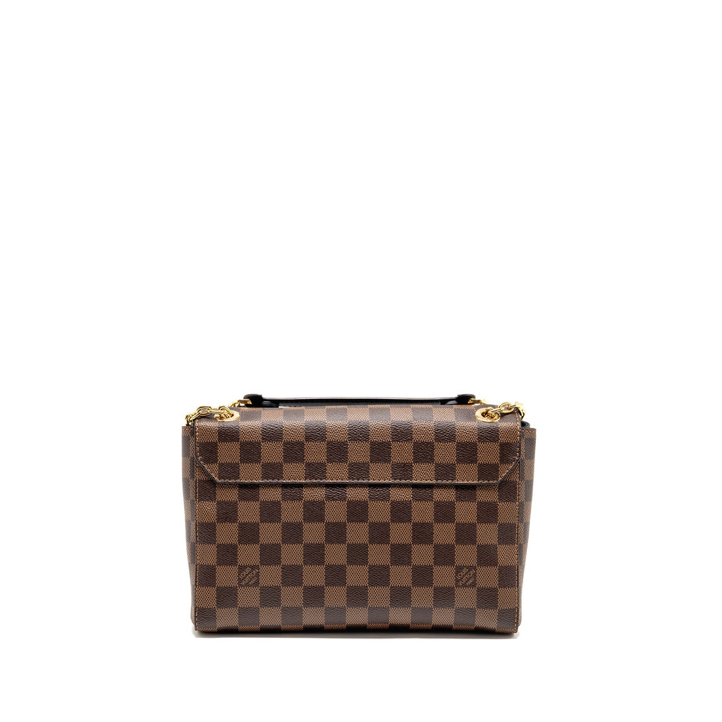 LOUIS VUITTON VAVIN PM DAMIER EBENE CANVAS CREAM WHITE GHW