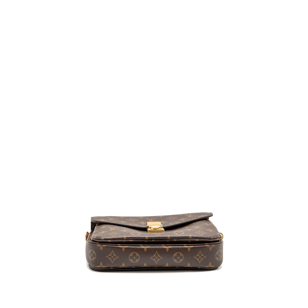 LOUIS VUITTON POCHETTE METIS MONOGRAM CANVAS GHW