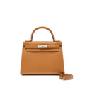 HERMES KELLY 28 EPSOM GOLD SHW