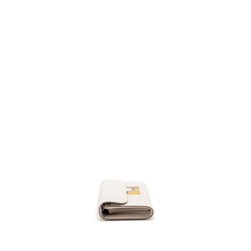 HERMES CONSTANCE TO GO EPSOM/LIZARD GRIS PALE/GRIS TOURTERELLE GHW