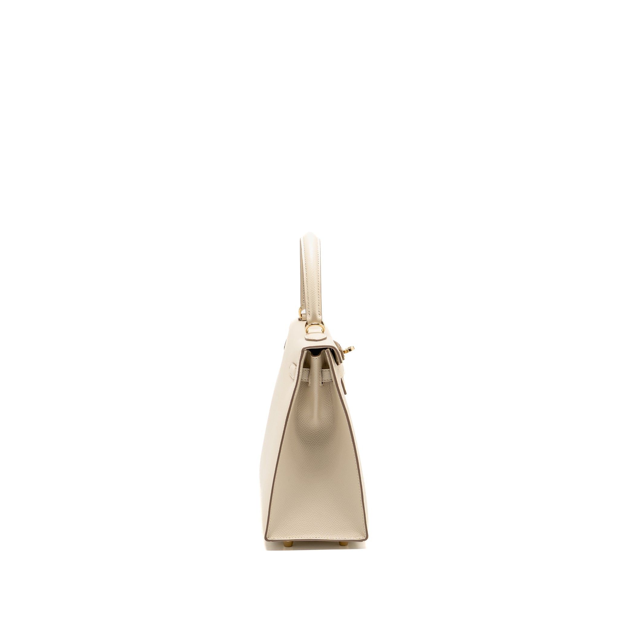HERMES KELLY 25 SPECIAL ORDER EPSOM CRAIE/GOLD LGHW