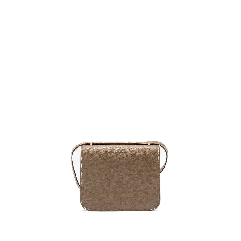 HERMES MINI CONSTANCE EPSOM ETOUPE SHW