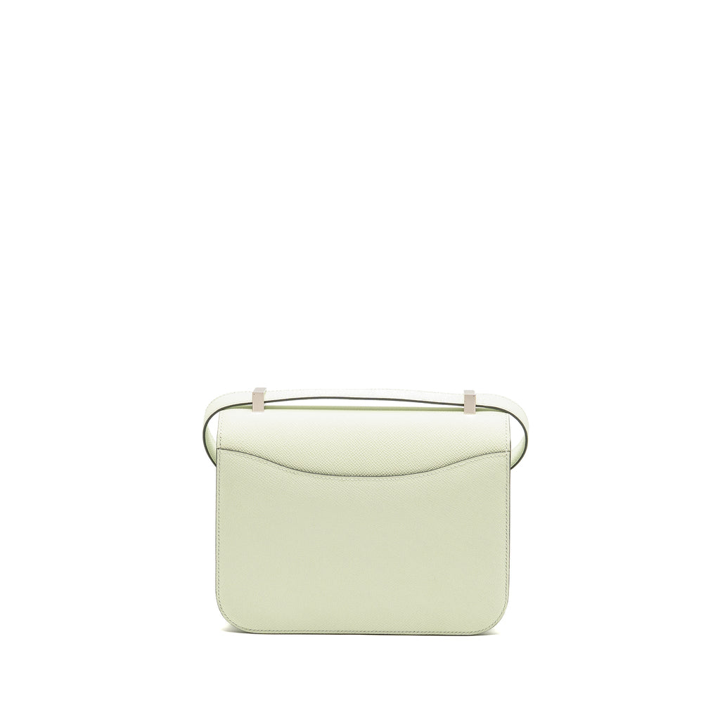 HERMES CONSTANCE 24 EPSOM VERT FIZZ SHW