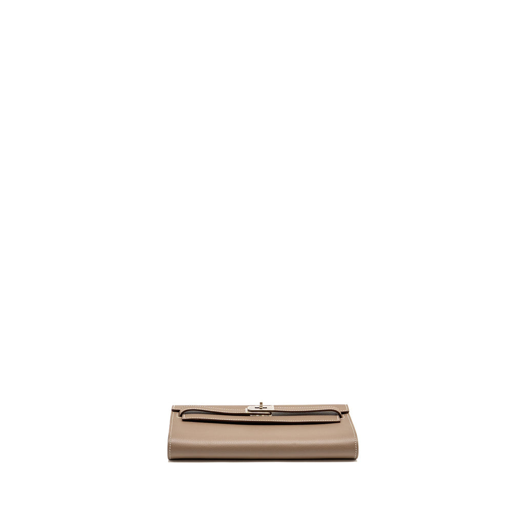 HERMES CLASSIC KELLY TO GO EVERCOLOR ETOUPE SHW