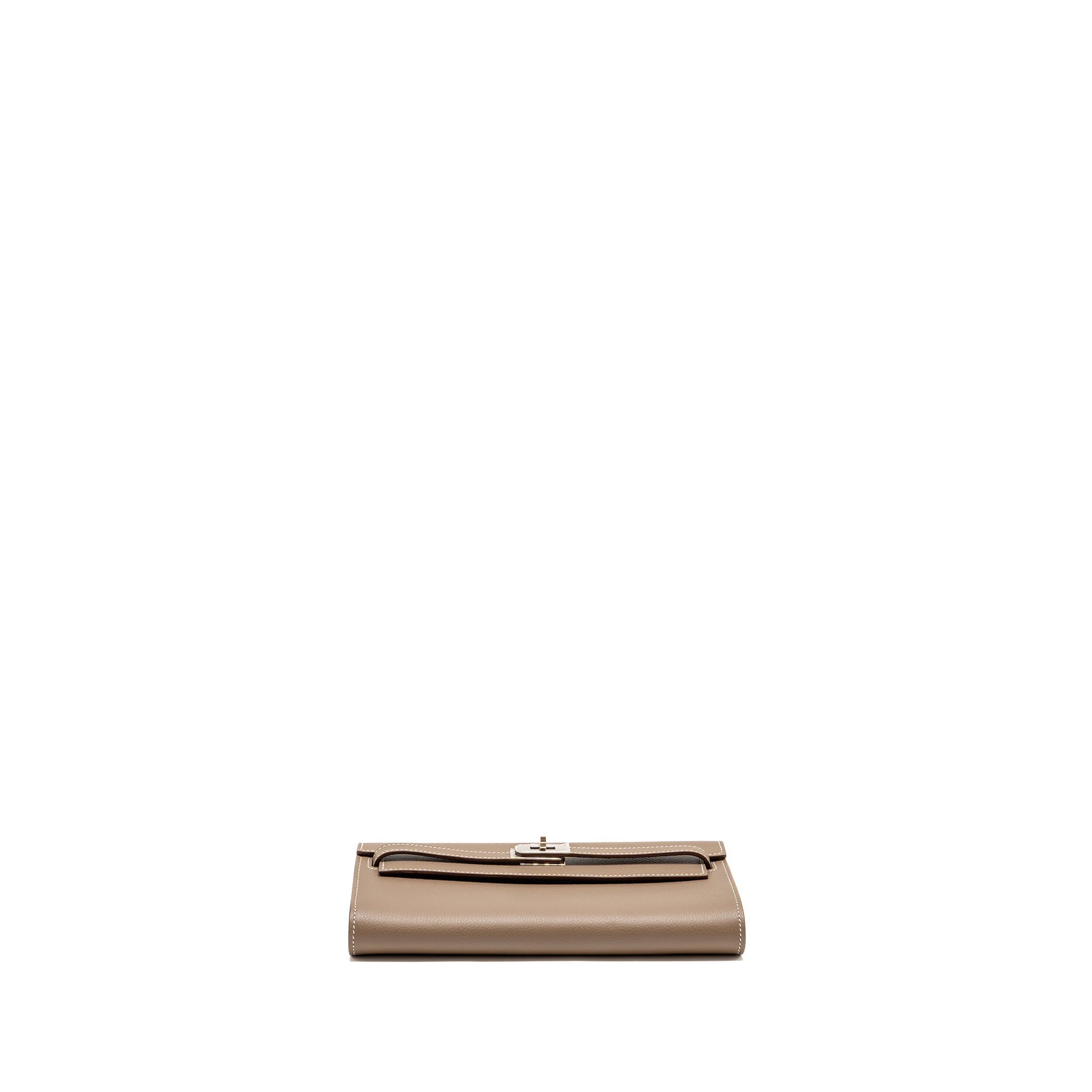 HERMES CLASSIC KELLY TO GO EVERCOLOR ETOUPE SHW