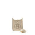 HERMES MINI EVELYNE CLEMENCE BETON GHW