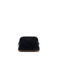 HERMES BOLIDE CASE, MINI MODEL COTTON BLACK/ORANGE SHW