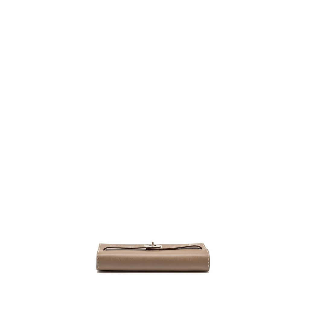 HERMES CLASSIC KELLY TO GO EVERCOLOR ETOUPE SHW
