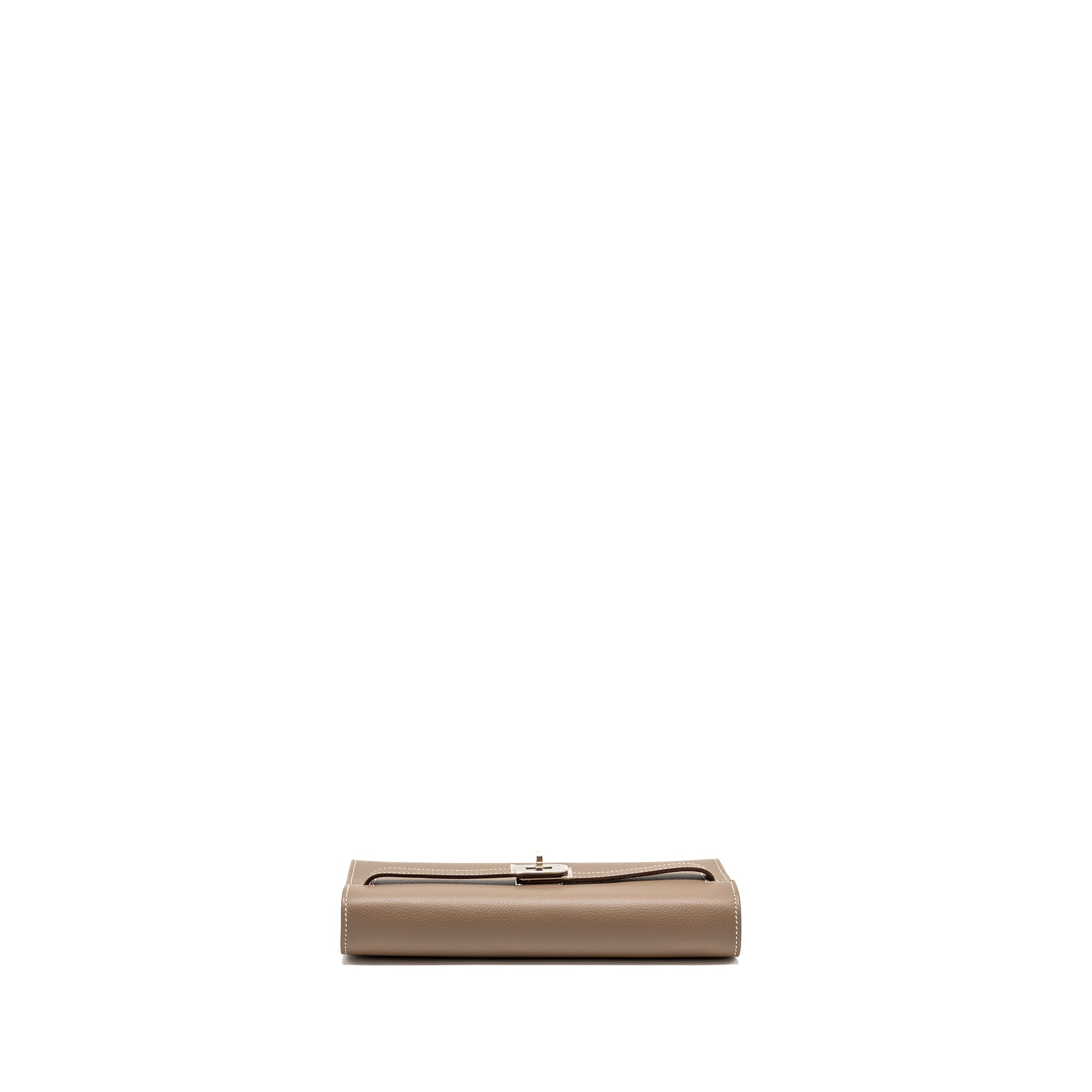 HERMES CLASSIC KELLY TO GO EVERCOLOR ETOUPE SHW