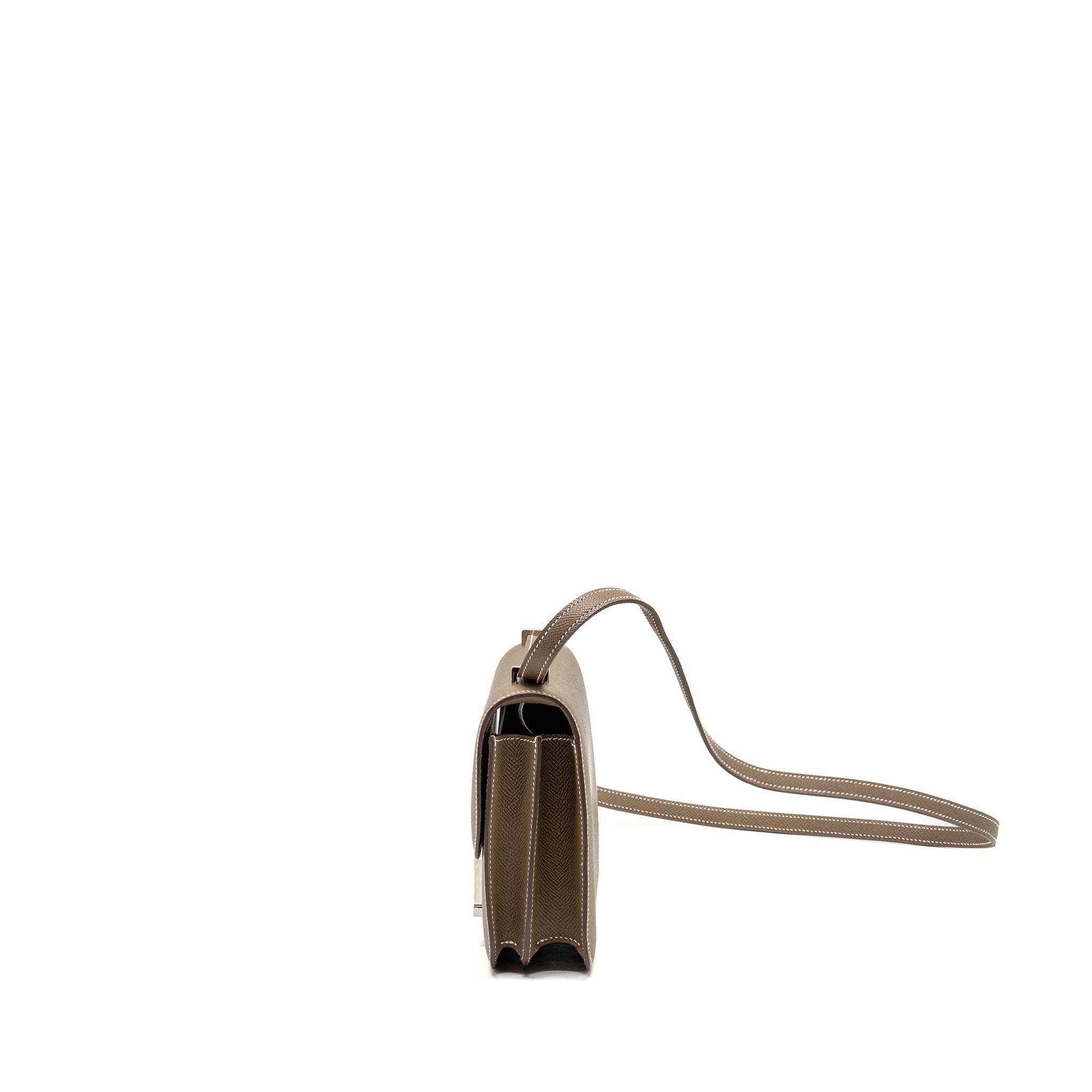 HERMES MINI CONSTANCE EPSOM ETOUPE SHW