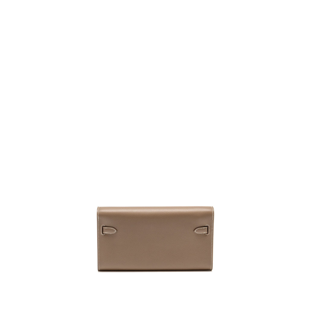 HERMES CLASSIC KELLY TO GO EVERCOLOR ETOUPE SHW