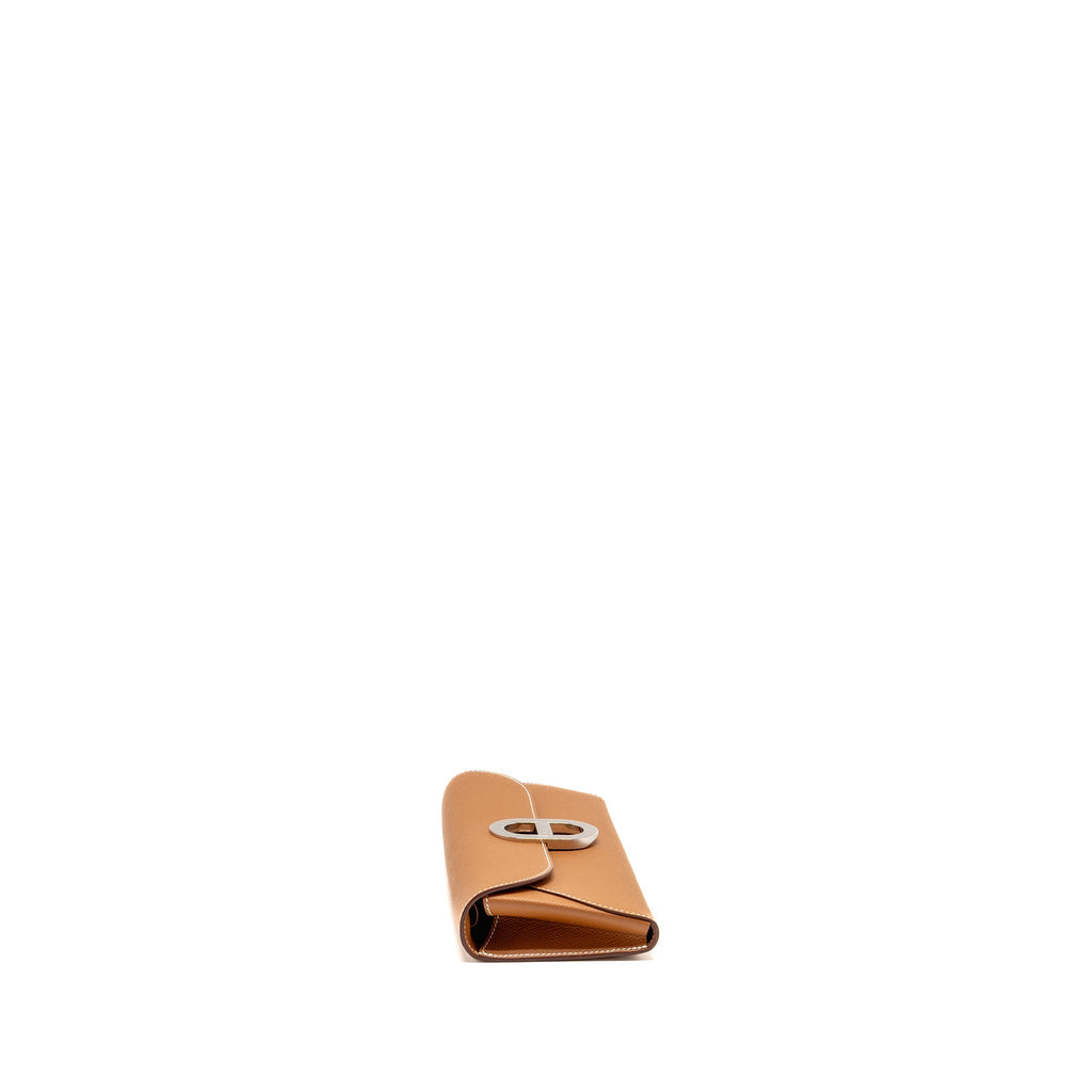 HERMES MAILLON TO GO WALLET EPSOM GOLD SHW