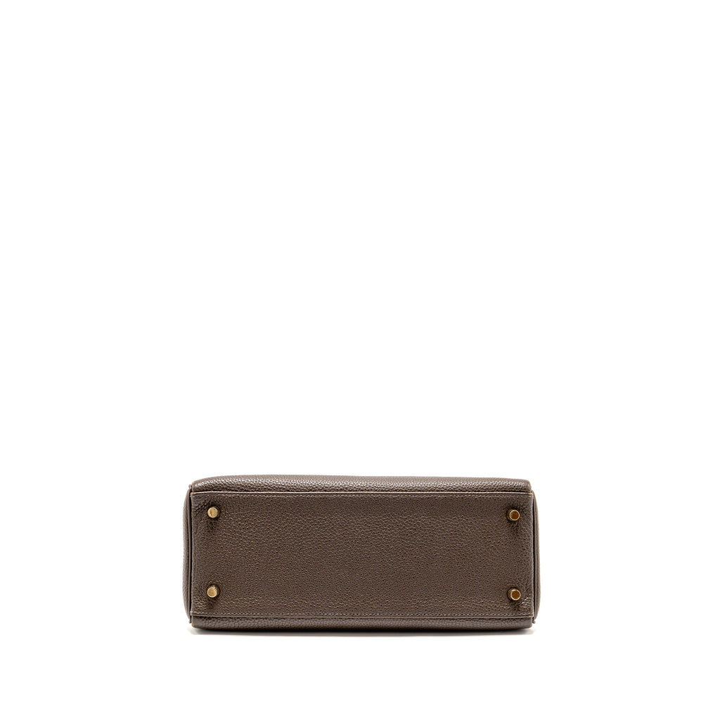 HERMES KELLY 28 TOGO C4 ECORCE GHW