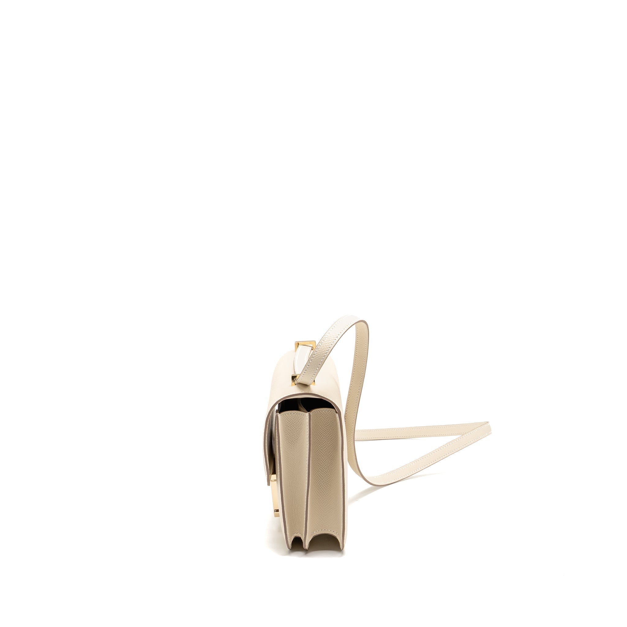 HERMES MINI CONSTANCE EPSOM CRAIE LGHW