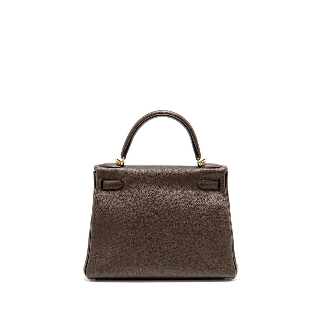 HERMES KELLY 28 TOGO C4 ECORCE GHW