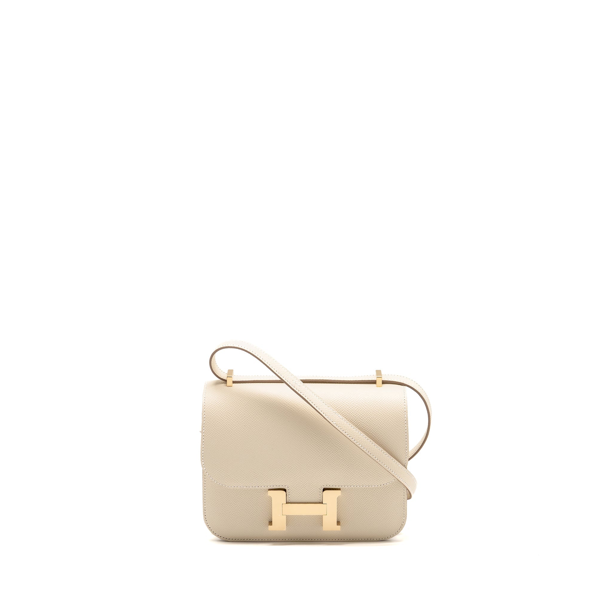 HERMES MINI CONSTANCE EPSOM CRAIE LGHW