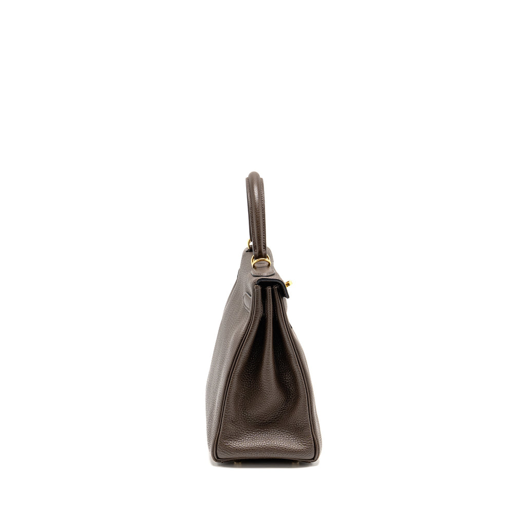 HERMES KELLY 28 TOGO C4 ECORCE GHW