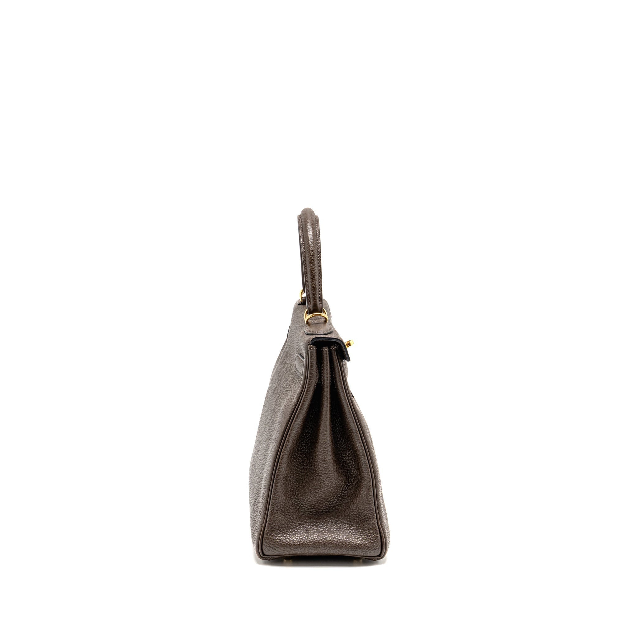 HERMES KELLY 28 TOGO C4 ECORCE GHW