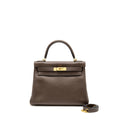 HERMES KELLY 28 TOGO C4 ECORCE GHW